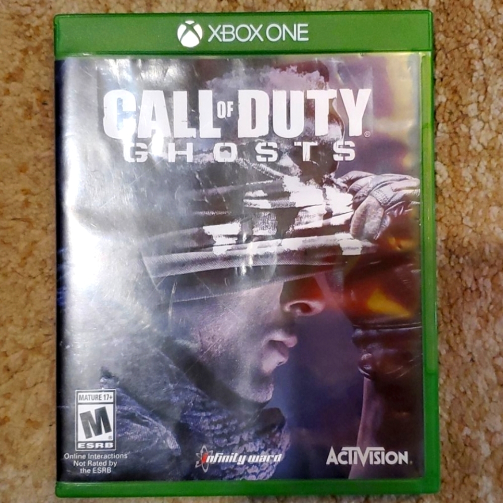 Xbox One Call of Duty Ghosts game